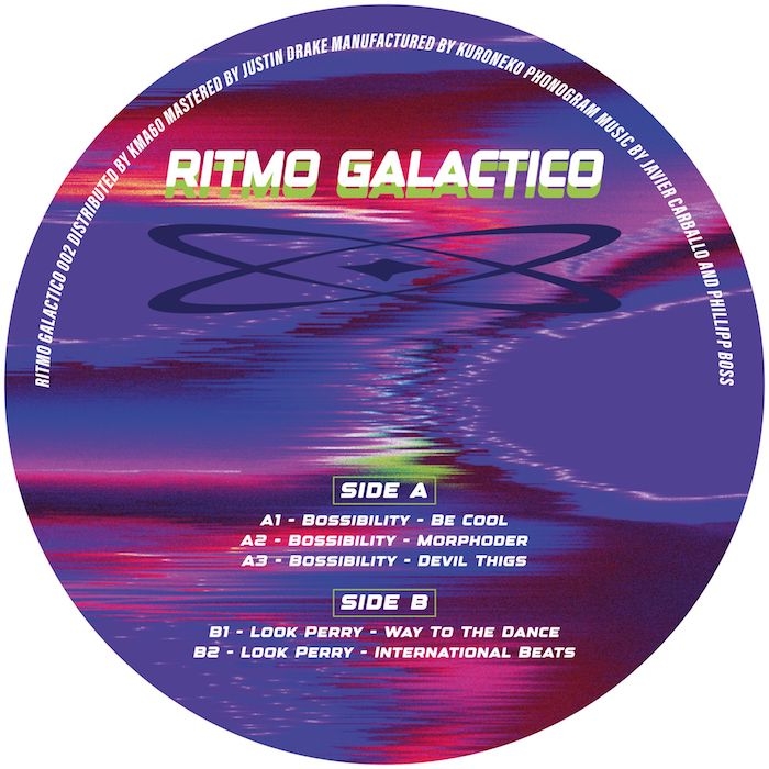 ( RG 002 ) POSSIBILITY / LOOK PERRY - Split Series ( 12" ) Ritmo Galactico